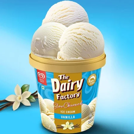 Kwality Walls Shameless Vanilla Frozen Dessert